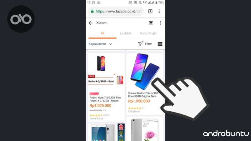 Cara Belanja di Lazada by Androbuntu.com 7