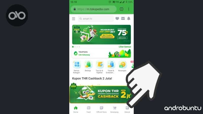 cara belanja di tokopedia lewat indomaret