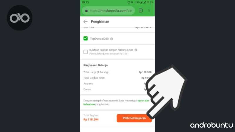 Cara Belanja di Tokopedia by Androbuntu.com 10