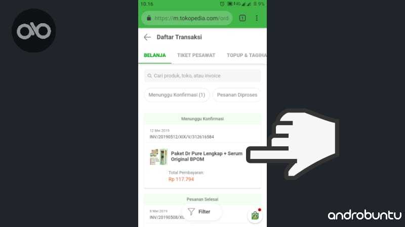 Cara Belanja di Tokopedia by Androbuntu.com 15