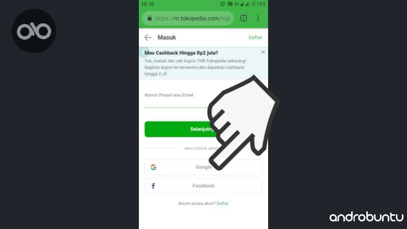cara belanja di tokopedia bayar di tempat
