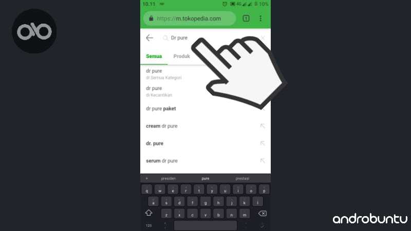 cara belanja di tokopedia bayar di alfamart