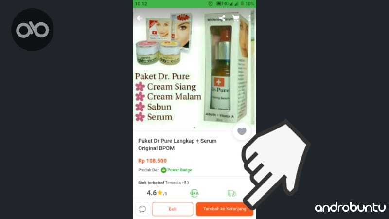 Cara Belanja di Tokopedia by Androbuntu.com 7