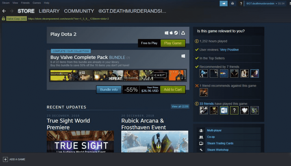 Cara Install DOTA 2 di PC dan Laptop by Androbuntu.com 3