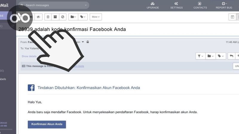 cara mendaftar facebook dengan cepat