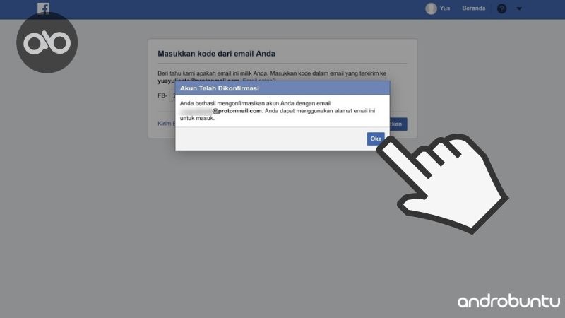 Cara Membuat Akun Facebook Baru dengan Mudah by Androbuntu.com 5