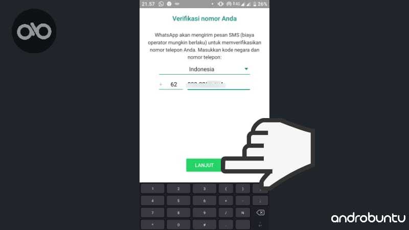 cara membuat whatsapp bisnis di iphone