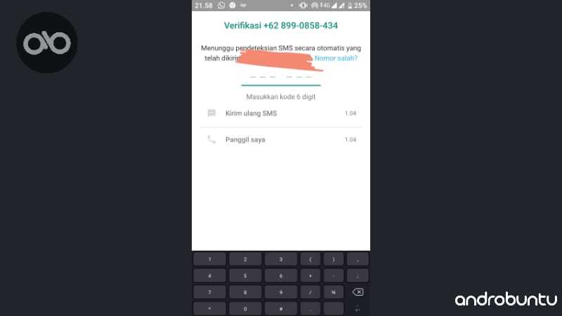 Cara Membuat Akun WhatsApp Business by Androbuntu.com 4