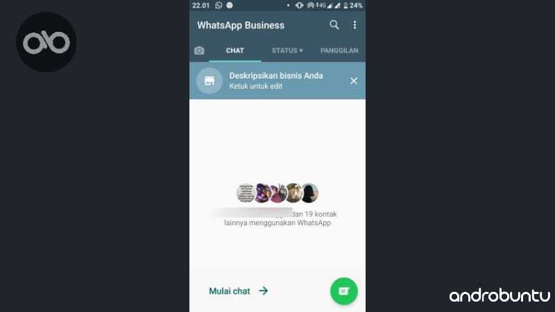 Cara Membuat Akun WhatsApp Business by Androbuntu.com 8