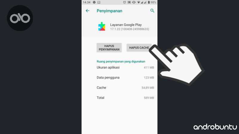 sayangnya layanan google play telah berhenti nox