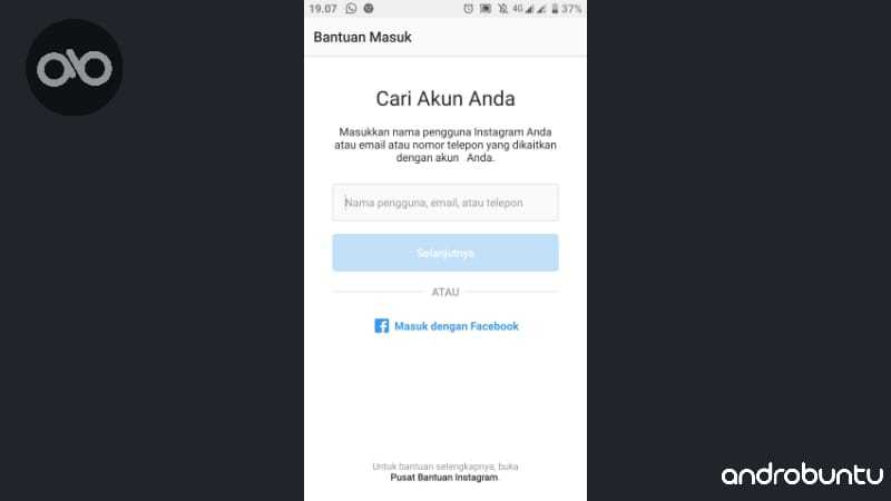 Cara Mengatasi Tidak Bisa Login Instagram dan Penyebabnya by Androbuntu.com 2
