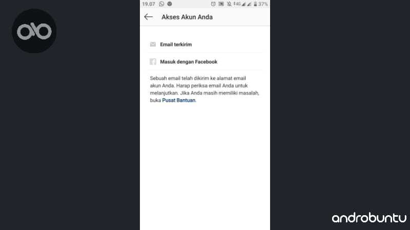 Cara Mengatasi Tidak Bisa Login Instagram dan Penyebabnya by Androbuntu.com 4