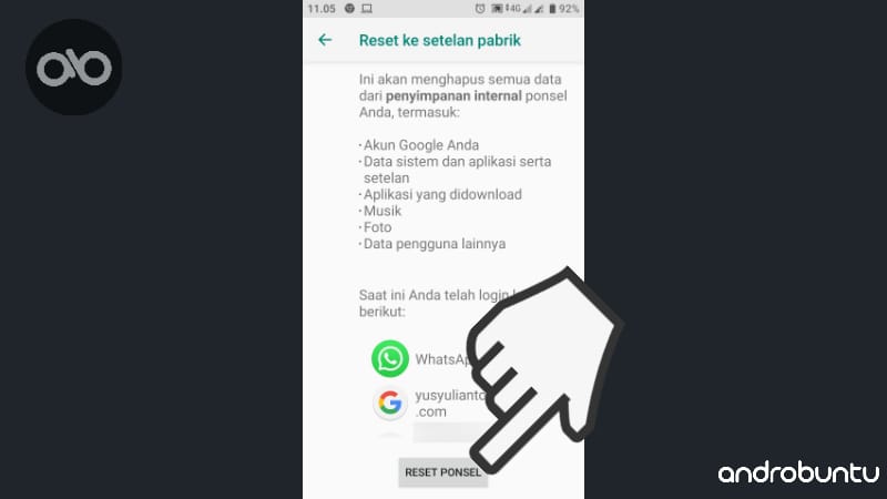 Cara Mengatasi Tidak Bisa Login Instagram dan Penyebabnya by Androbuntu.com 6