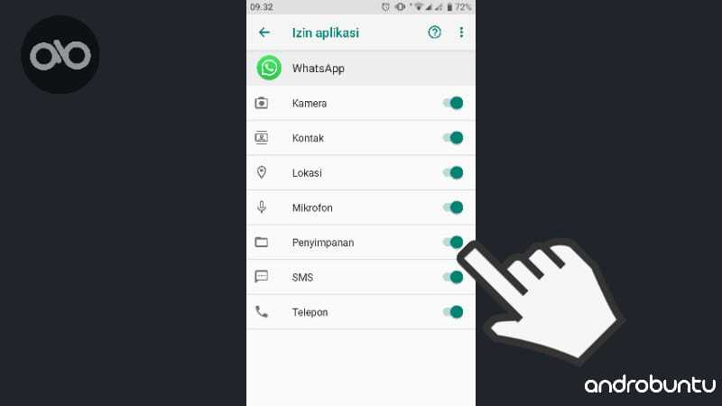 Cara Mengatasi WhatsApp Tidak Bisa Kirim Foto Gambar by Androbuntu.com 7