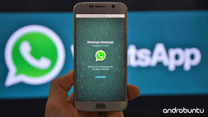 Cara Mengatasi WhatsApp Tidak Bisa Kirim Foto Gambar by Androbuntu.com