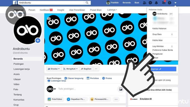 cara mengembalikan foto yang terhapus di facebook lewat hp