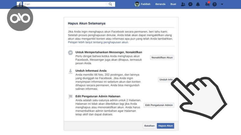 Cara Mengembalikan Foto yang Terhapus di Facebook by Androbuntu.com 4