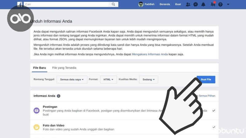 Cara Mengembalikan Foto yang Terhapus di Facebook by Androbuntu.com 5