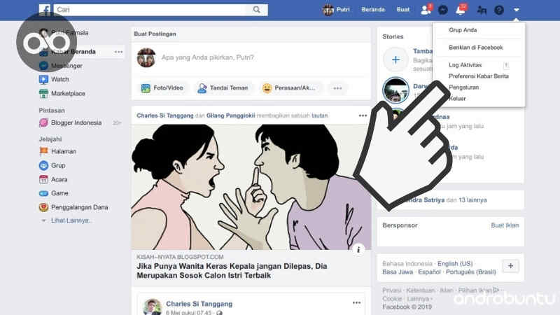 cara mengganti nama facebook yang sudah tidak bisa diganti