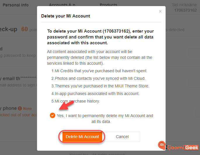 Cara Menghapus Akun Mi Cloud di Ponsel Xiaomi by Androbuntu.com 4