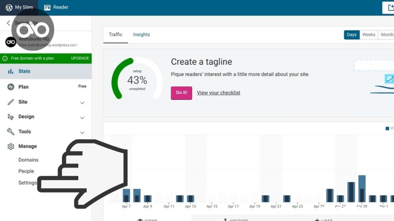 Cara Menghapus Blog di Blogspot dan WordPress Secara Permanen by Androbuntu.com 1
