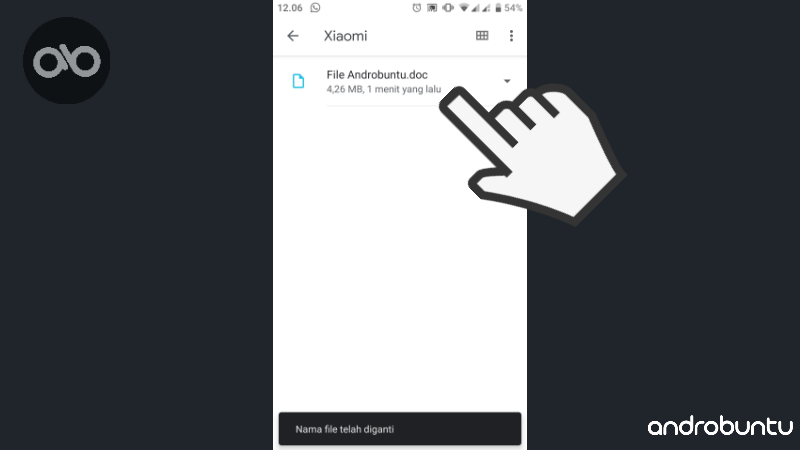 Cara Mengubah Ekstensi File di Android by Androbuntu.com 4
