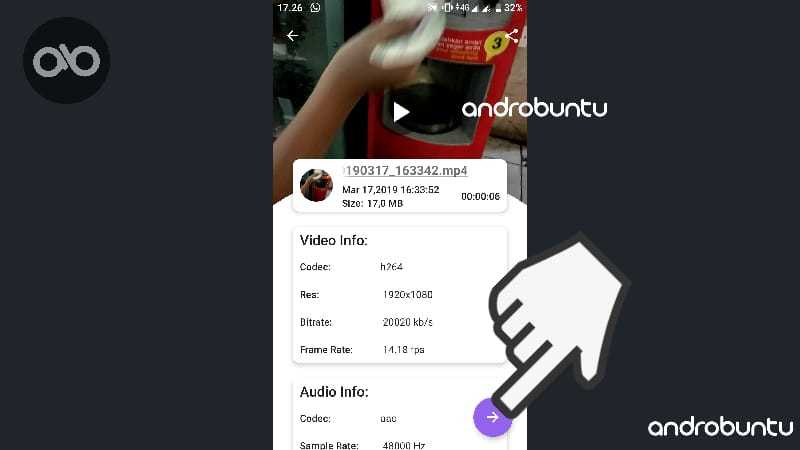 cara mengubah format file ke mp4
