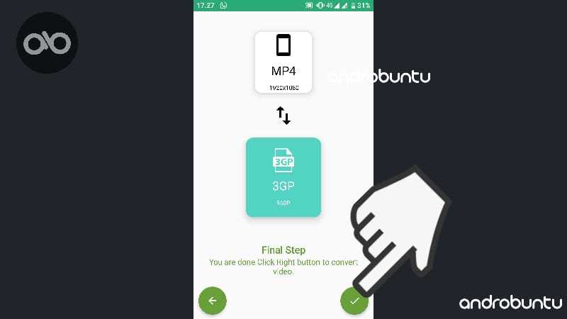 Cara Mengubah Format Video di PC dan Android by Andrountu.com 7