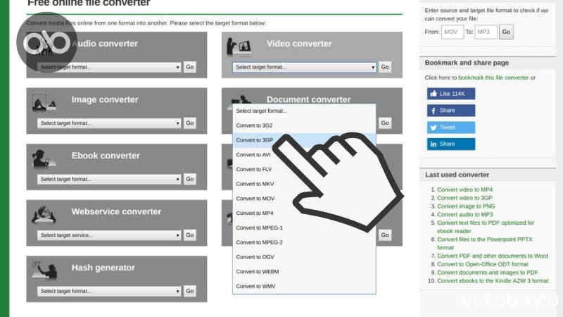 cara mengubah format video di laptop