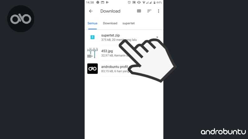 Cara Menjalankan dan Membuka File Exe di Android by Androbuntu 4