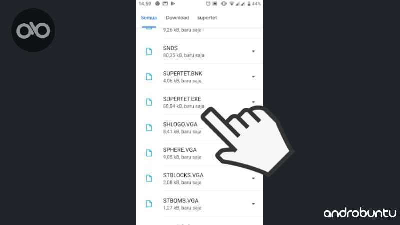Cara Menjalankan dan Membuka File Exe di Android by Androbuntu 7