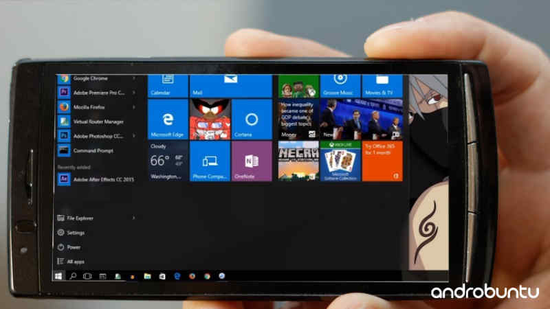 Cara Menjalankan dan Membuka File Exe di Android by Androbuntu