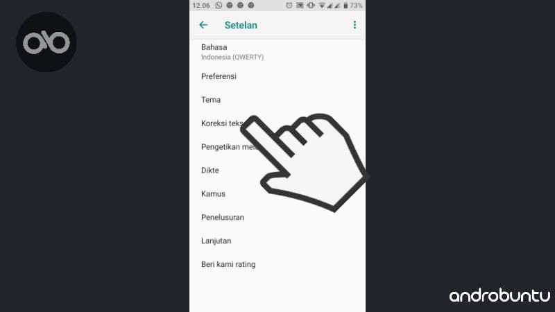 Cara Setting Suara dan Prediksi Keyboard di Ponsel OPPO by Androbuntu 2