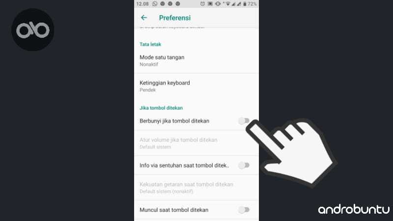 Cara Setting Suara dan Prediksi Keyboard di Ponsel OPPO by Androbuntu 5