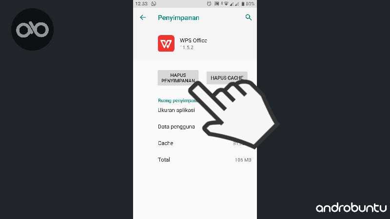 Cara mengatasi aplikasi wps office error di android by Androbuntu.com 3