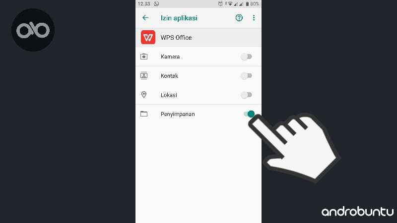 Cara mengatasi aplikasi wps office error di android by Androbuntu.com 4
