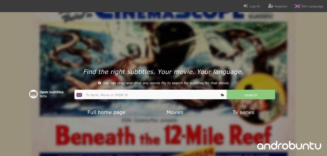 Situs Download Subtitle Indonesia Terbaik by Androbuntu.com 3