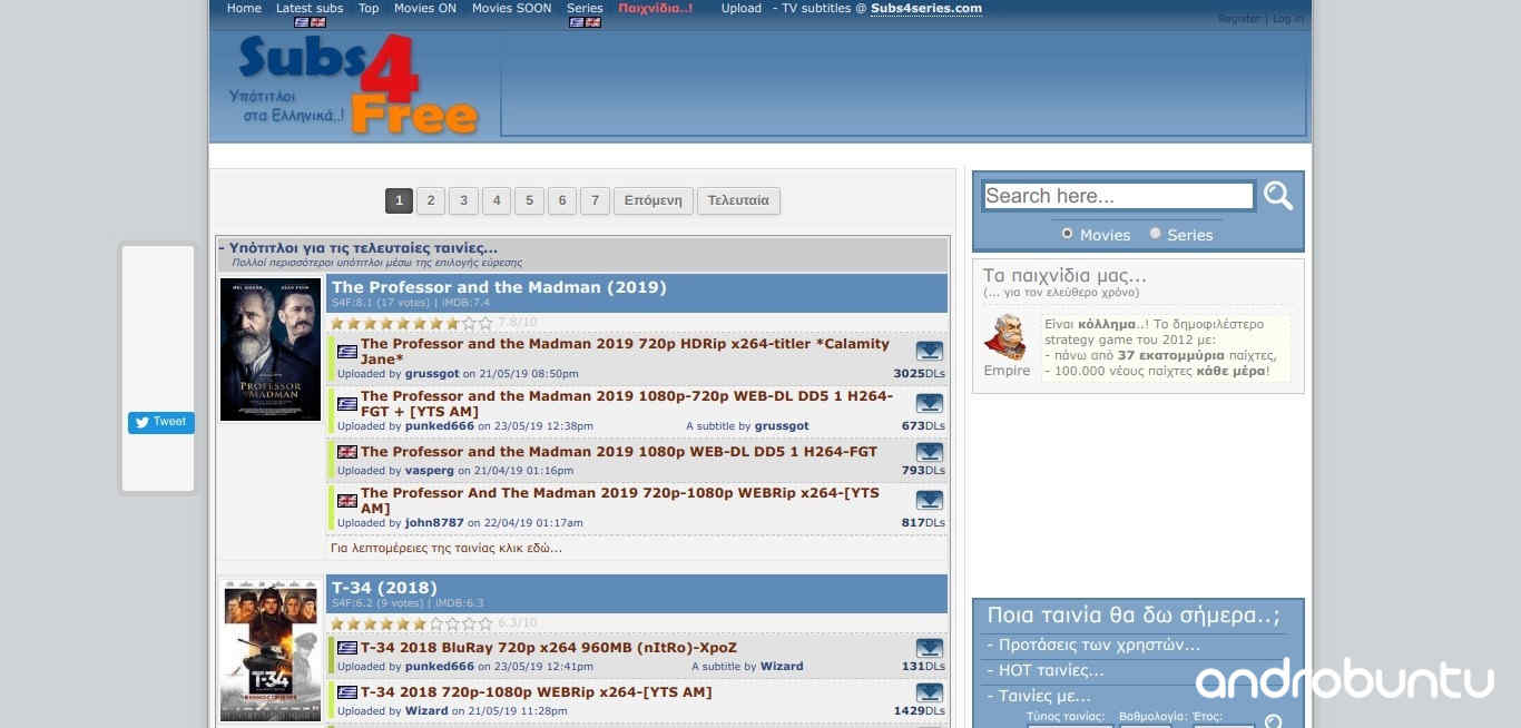 Situs Download Subtitle Indonesia Terbaik by Androbuntu.com 8