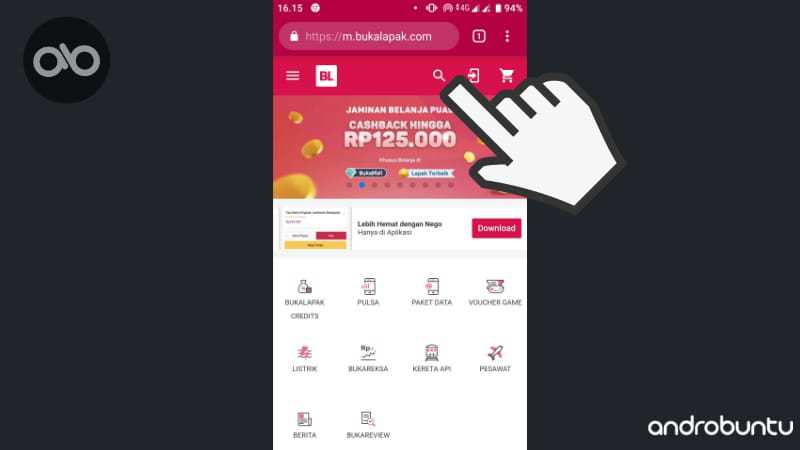 Cara Belanja di Bukalapak by Androbuntu.com 1