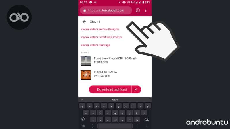 Cara Belanja di Bukalapak by Androbuntu.com 2