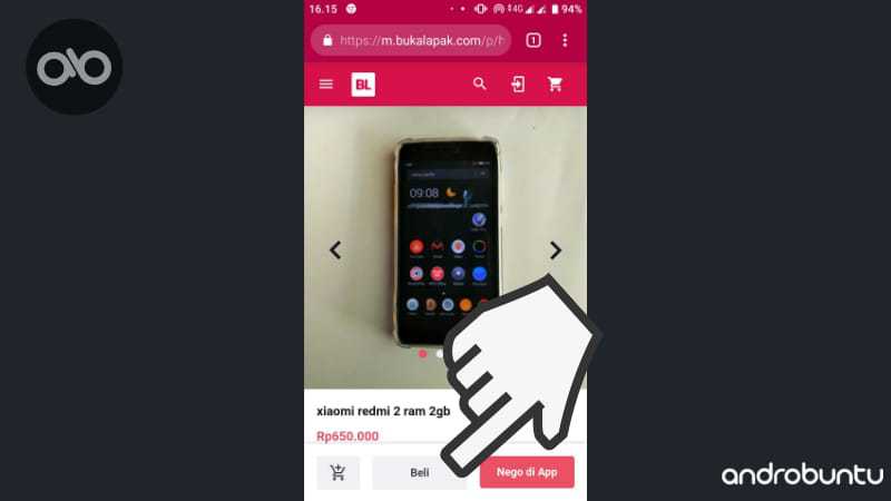 Cara Belanja di Bukalapak by Androbuntu.com 4