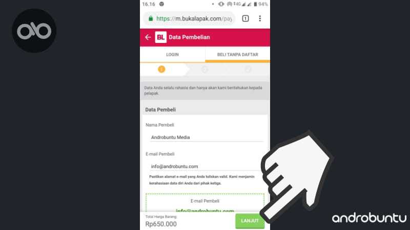 Cara Belanja di Bukalapak by Androbuntu.com 5