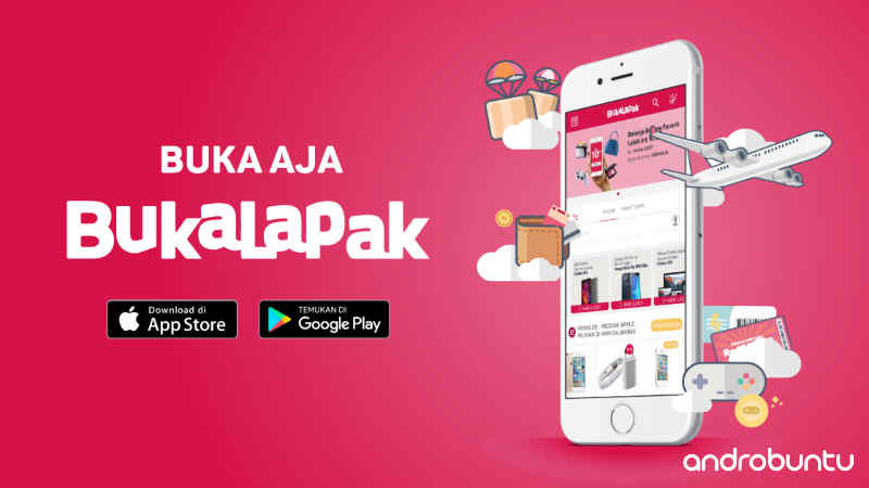 Cara Belanja di Bukalapak by Androbuntu.com