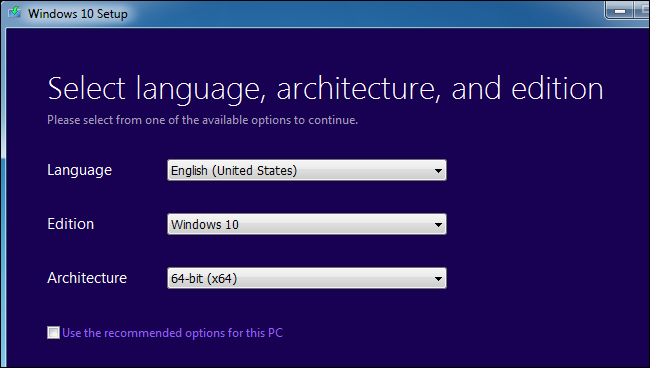 cara install windows 10 di laptop hp