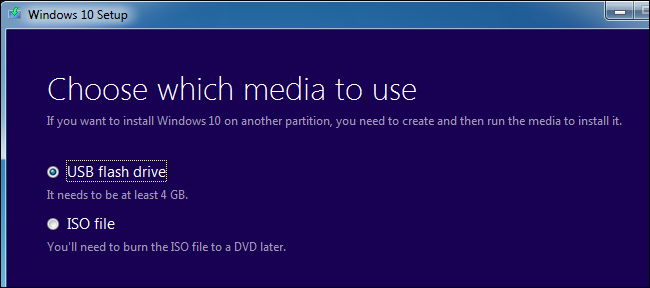 cara install ulang windows 10 dengan usb