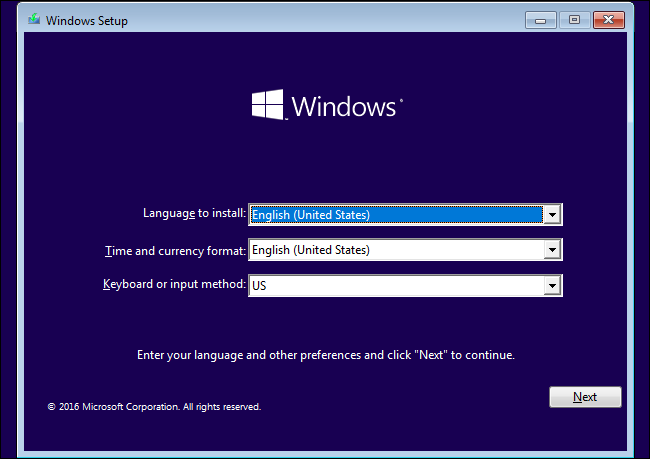 cara menginstal windows 10 beserta gambarnya