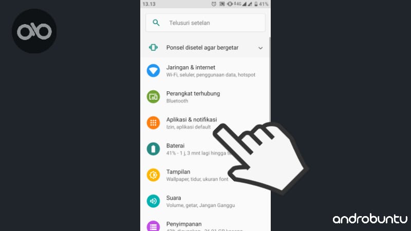 Cara Mengatasi WhatsApp Tidak Bisa Video Call by Androbuntu.com 1