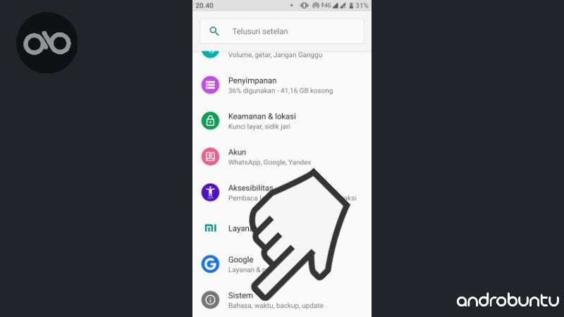 aplikasi ruang kedua android