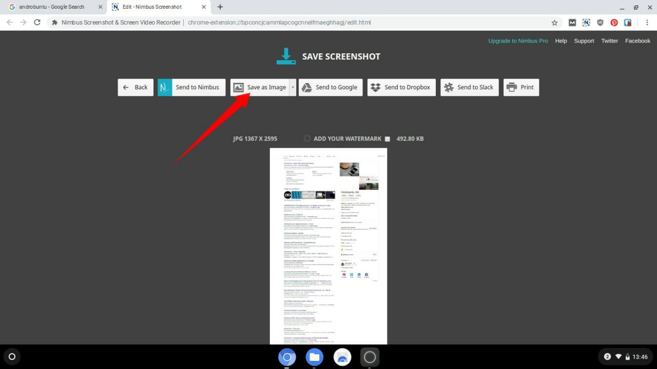 Cara Screenshot Website Full Page di PC dan Laptop by Androbuntu.com 3