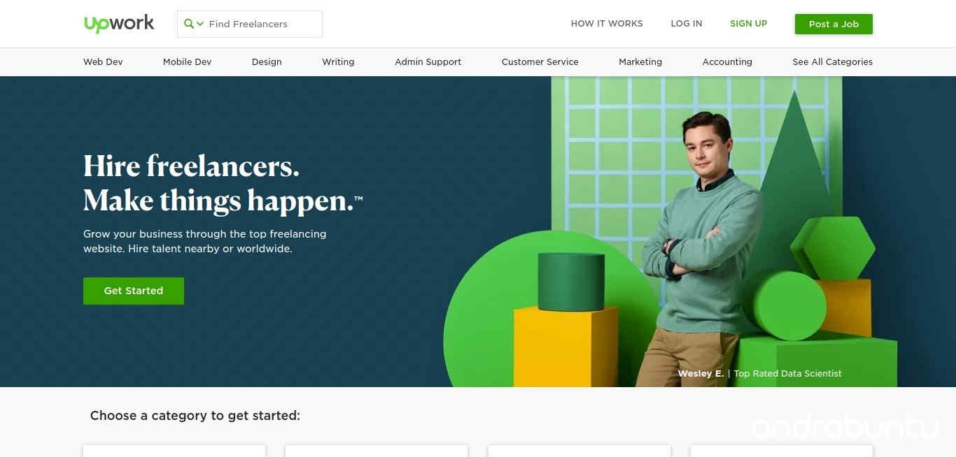 Situs Kerja Online Indonesia Terbaik dan Terpercaya by Androbuntu.com 6